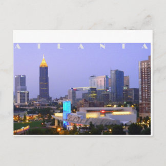 Atlanta Skyline (1) Briefkaart