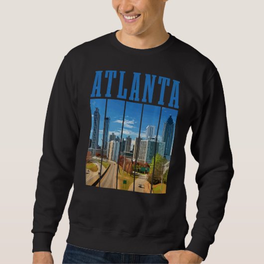 Atlanta Skyline Atl Georgia  Pride Trui (Voorkant)