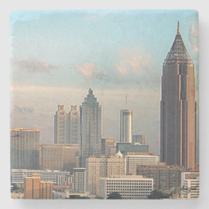 Atlanta Skyline, Atlanta Skyline Stenen Onderzetter