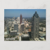 Atlanta skyline briefkaart (Voorkant)