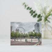 Atlanta Skyline Briefkaart (Staand voorkant)