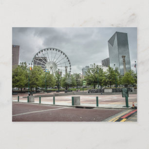 Atlanta Skyline Briefkaart