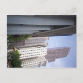 Atlanta skyline briefkaart (Voorkant)