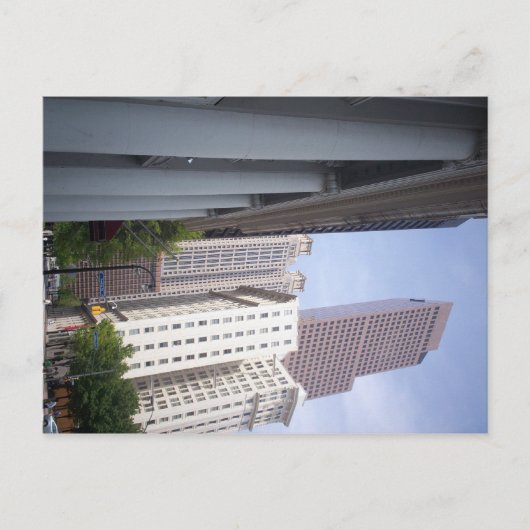 Atlanta skyline briefkaart (Voorkant)