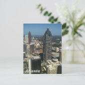 Atlanta skyline briefkaart (Staand voorkant)