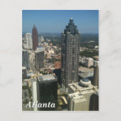Atlanta skyline briefkaart (Voorkant)