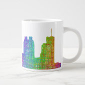 Atlanta skyline grote koffiekop (Rechts)