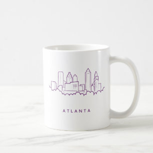 Atlanta Skyline Koffiemok