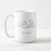 Atlanta Skyline Koffiemok (Links)