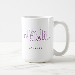 Atlanta Skyline Koffiemok