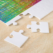 Atlanta skyline legpuzzel (Zijkant)