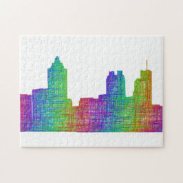 Atlanta skyline legpuzzel