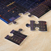 Atlanta Skyline Legpuzzel (Zijkant)