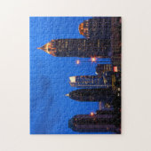 Atlanta Skyline Legpuzzel (Verticaal)