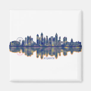 Atlanta Skyline Magneet