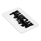 Atlanta Skyline Magneet (Rechterzijde)