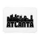 Atlanta Skyline Magneet (Horizontaal)