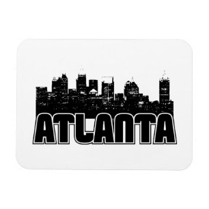 Atlanta Skyline Magneet
