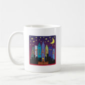 Atlanta Skyline mega color Koffiemok (Links)