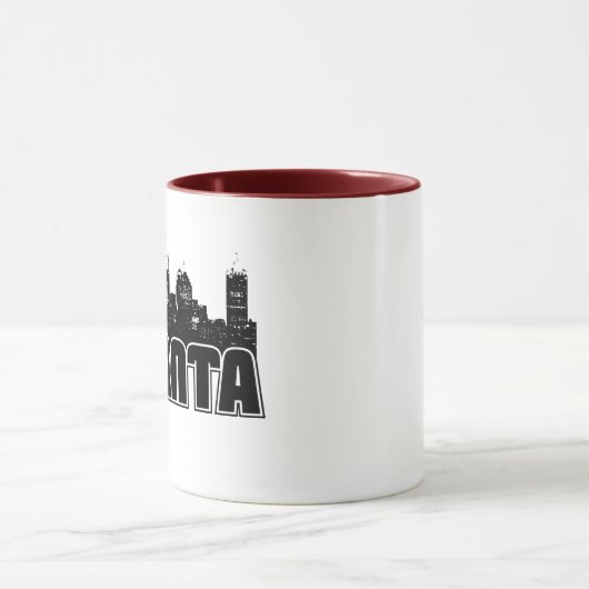 Atlanta Skyline Mok (Midden)