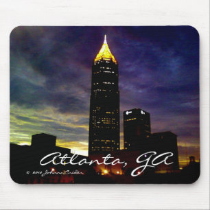 Atlanta Skyline Muismat