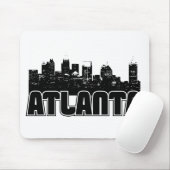 Atlanta Skyline Muismat (Met muis)