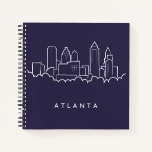 Atlanta Skyline Notitieboek