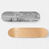 Atlanta Skyline Persoonlijk Skateboard (Horizontaal)