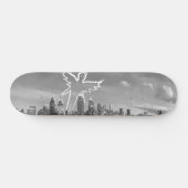 Atlanta Skyline Persoonlijk Skateboard (Horizontaal)