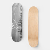Atlanta Skyline Persoonlijk Skateboard (Voorkant)
