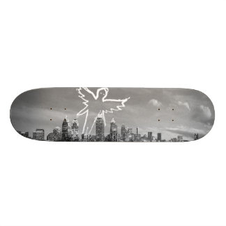 Atlanta Skyline Persoonlijk Skateboard