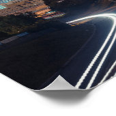 Atlanta SkyLine Poster (Hoek)