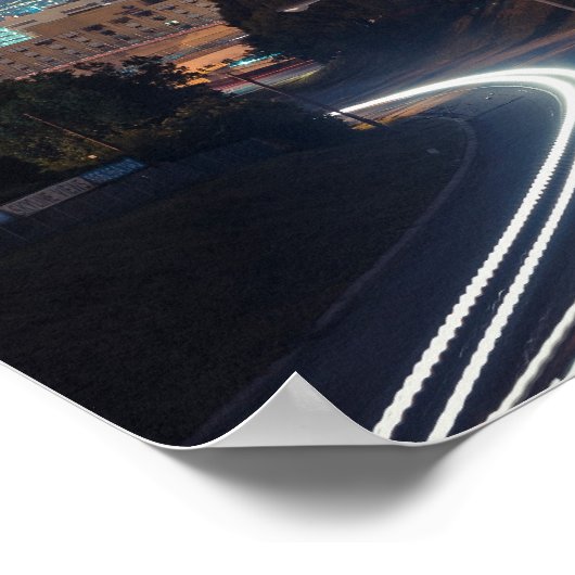 Atlanta SkyLine Poster (Hoek)