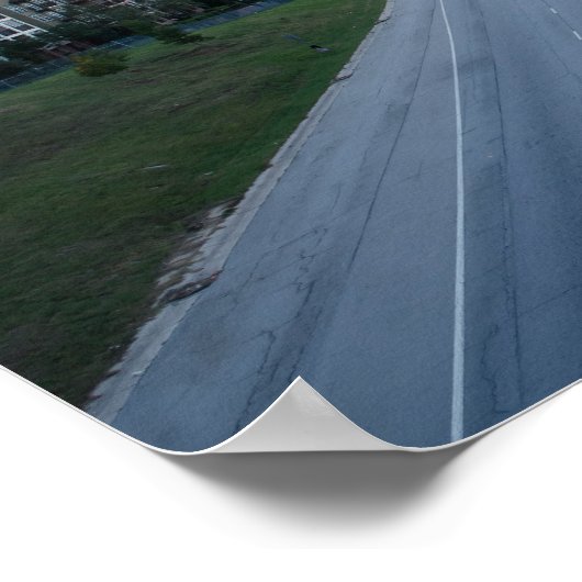 Atlanta Skyline Poster (Hoek)