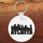 Atlanta Skyline Sleutelhanger (Voorkant)