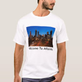 Atlanta Skyline T-shirt (Voorkant)