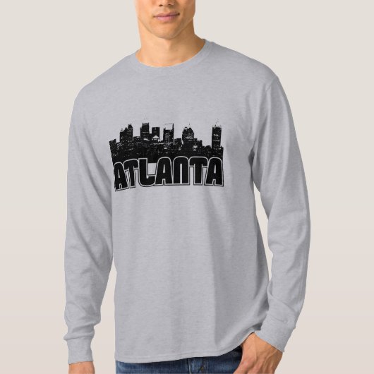 Atlanta Skyline T-shirt (Voorkant)