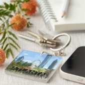 Atlanta Sleutelhanger (Voorkant Rechts)