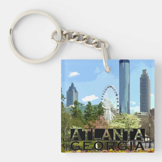 Atlanta Sleutelhanger (voorkant)