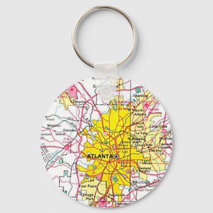 Atlanta Sleutelhanger