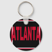 Atlanta Sleutelhanger (Voorkant)