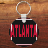 Atlanta Sleutelhanger (Voorkant)