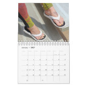 "Atlanta Snow"-feetagenda Kalender (Jan 2027)
