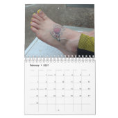 "Atlanta Snow"-feetagenda Kalender (Feb 2027)