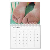 "Atlanta Snow"-feetagenda Kalender (Mar 2027)