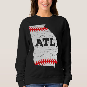 Atlanta Softall Kaart Atlanta Softball Moeder Papa Trui
