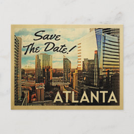 Atlanta sparen de Datum  Briefkaarten