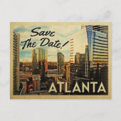 Atlanta sparen de Datum Briefkaarten (Voorkant)
