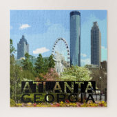 Atlanta Square Puzzle Legpuzzel (Verticaal)