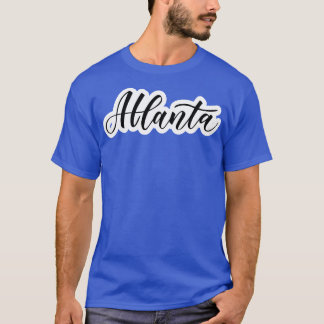 Atlanta Stad in Georgia 3 T-shirt